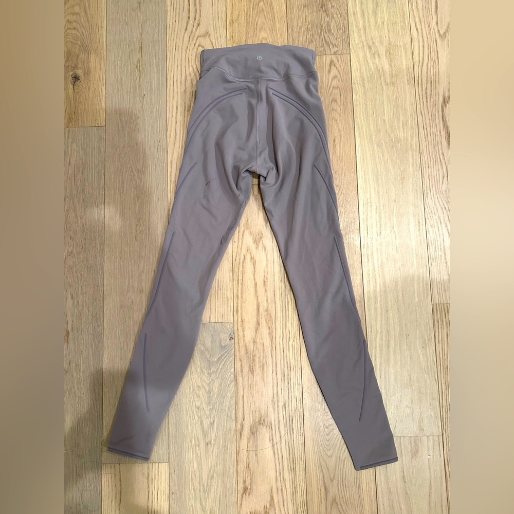 🩶Lululemon Women's Get in Line Super High-Rise Tight 28" Violet Verbena Size 4